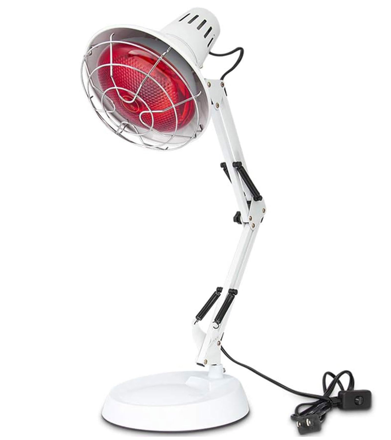 Photo 1 of Serfory Infrared Lamp, 150W Near Infrared Light Therapy with Stand Sturdy, Adjustable Red Light Heat Lamp Intensity & Angle, Red Light Therapy Bulb for Body Neck Shoulder Joints Back Pain Relief