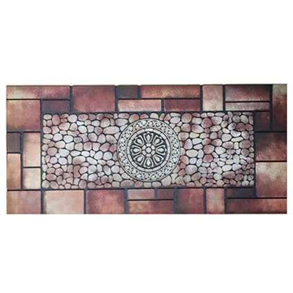 Amazon Com Sangreazul Non Slip Rubber Doormat Recycled