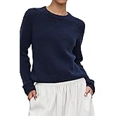 Velvet by Graham and Spencer Women's Gigi Cozy Knits Sweater, Ink, M