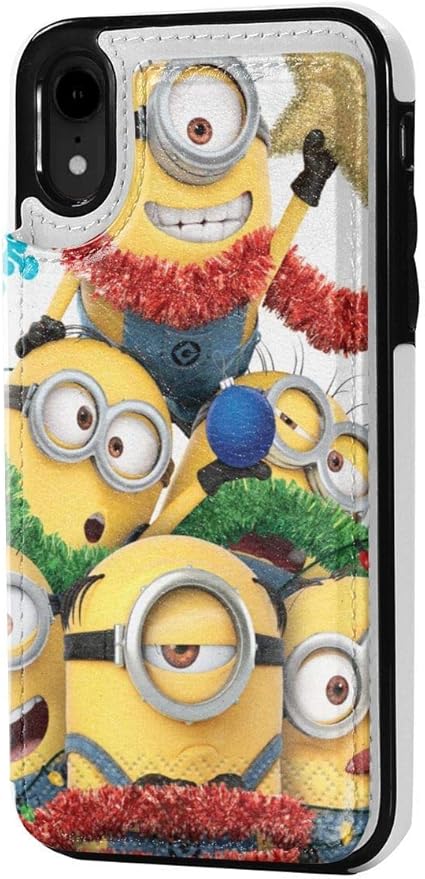 Amazon Co Jp Minions ミニオン Iphone Seケース 第2世代 手帳型 Iphone8 7用ケース 落下防止 横置き機能 リング付き 携帯ケース カード収納 財布型 耐汚れ 指紋防止 衝撃吸収 全面保護 携帯カバー 携帯ケース 衝撃 おしゃれ 男女兼用 スマホケース アイフォンケース