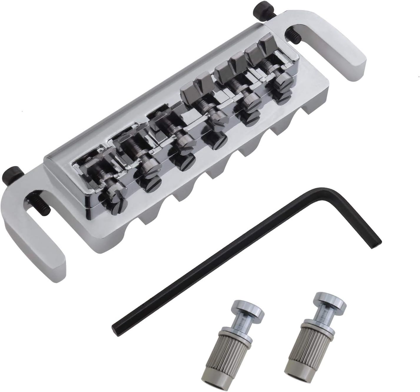 Electric Guitar Bridge 52.5mm Tuneomatic Pigtail Style