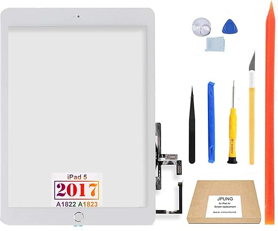 Amazon Com Jpung For Ipad 5 5th Gen Touch Screen Digitizer Replacement 17 9 7 Only For 5th Generation A12 A13 With Home Button No Touch Ic Full Repair Kit Computers Accessories Amazon Com Jpung For Ipad 5 5th Gen Touch Screen Digitizer Replacement 17 9 7 Only For 5th Generation A12 A13 With Home Button No Touch Ic Full Repair Kit Computers Accessories