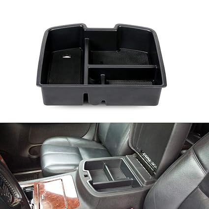 Gmc Center Console Organizer Tray For Full Size Gm Trucks Suv S 2007 2014 Vehicles Gmc Sierra Chevy Silverado Tahoe Yukon Avalanche Suburban 1500