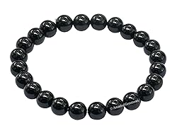 Black Tourmaline Bracelet for Women Men's Gifts