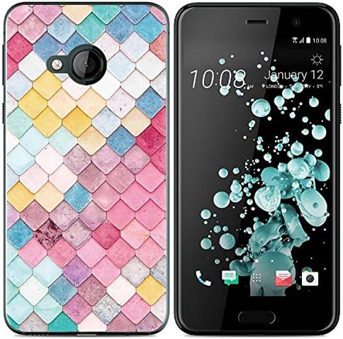 Yrlehoo For HTC U Play, Soft Silicone Case for HTC U Play Case Cover Etui Protect Backcase Protection, color