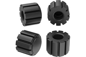 ZOZOYE 4pcs Seat or Fuel Tank Rubber Cushions For Honda ATC185 200 250 350 XR80 100 XL80S XL100S TRX125 250 300 400 700 CBR1100XX 1979-2023 17611-HA5-000