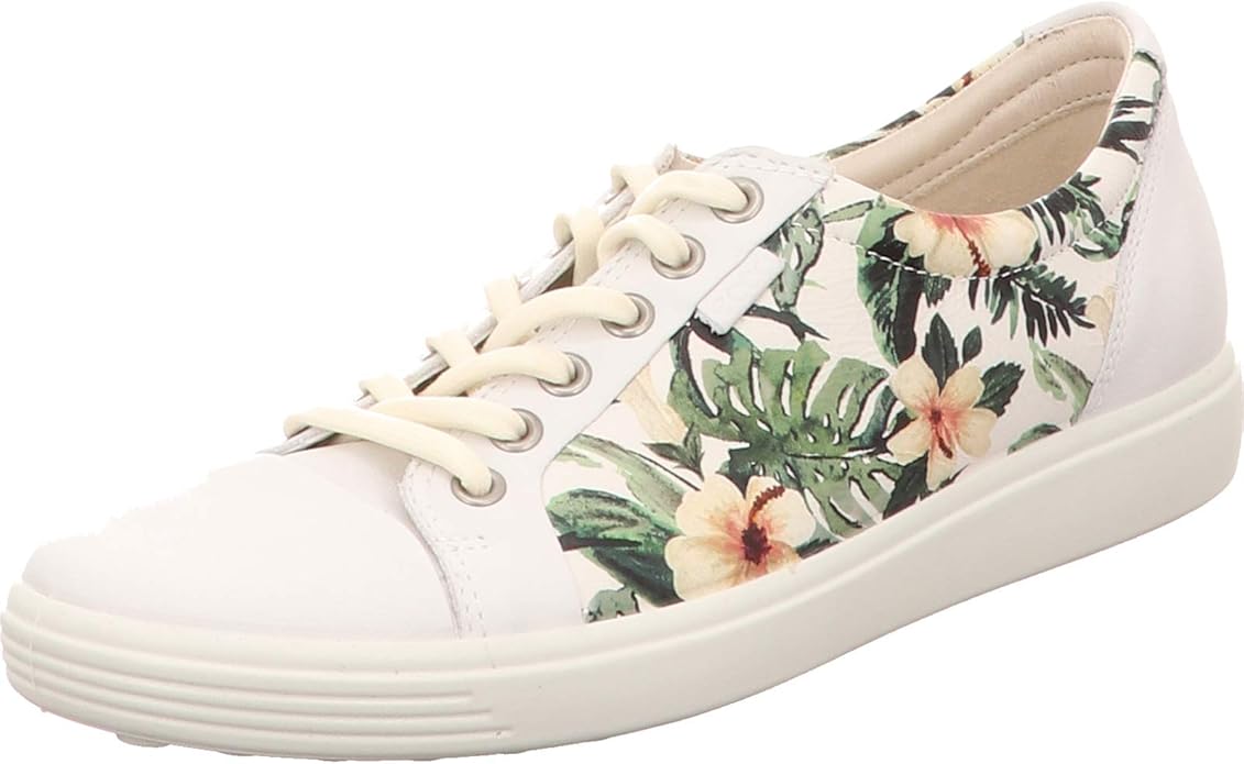 ecco floral sneakers