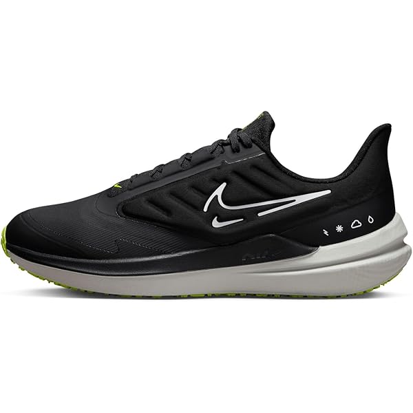 Amazon.com | Nike Winflo 9 Shield Men's Weatherized Road Running
