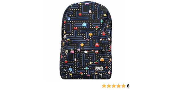 hello kitty pac man backpack