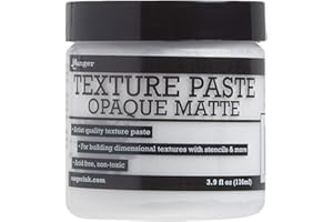 Ranger INK4444 4-Ounce Texture Paste 4oz White