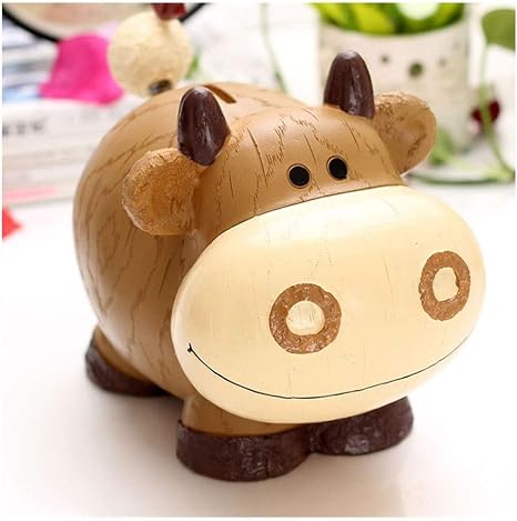 Amazon Co Jp 大人の貯金箱 かわいい動物貯金箱大容量樹脂の干支ぶたパンダコイン貯金箱動物少年 貯金箱 Color G おもちゃ