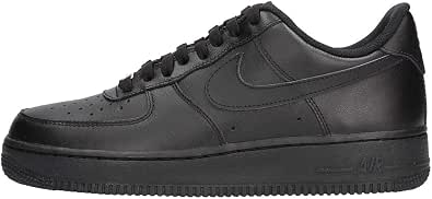 Nike Air Force 1 - Zapato deportivo bajo para hombre, Negro, 9 : Ropa,  Zapatos y Joyería - Amazon.com