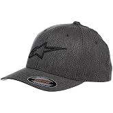 Alpinestars Unisex-Adult Logo Flexfit Hat Curved Bill Structured Crown