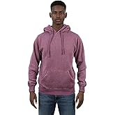 Milltex Vintage Fleece Unisex Hoodie, Pullover Hooded Washed Sweatshirt for Men and Women Style 617 Print Ready Blanks