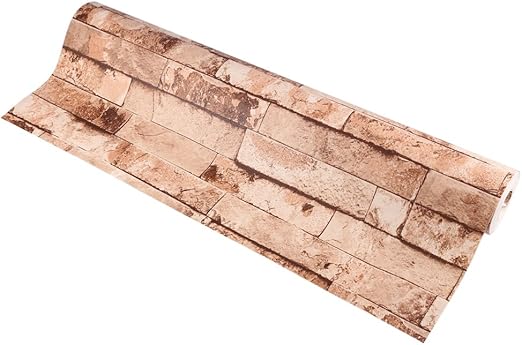 Rolle Tapete Ziegel Gerillter Tapete Stein Klinker Moderne Dekorativ Wallpaper Aufkleber Fur Wand Wohnzimmer Buro Waschtisch 53 Cm X 950 Cm Drei Farben Optionalen Gelb Amazon De Baumarkt