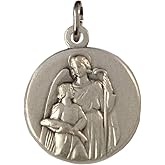 I G J SAINT RAPHAEL THE ARCHANGEL MEDAL - THE PATRON SAINTS MEDALS - 100% MADE IN ITALY
