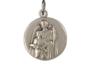 I G J SAINT RAPHAEL THE ARCHANGEL MEDAL - THE PATRON SAINTS MEDALS - 100% MADE IN ITALY