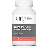 ARG Nrf2 Renew Sulforaphane NRF2 Activator, 120 Capsules | Sulforaphane NRF2 Activator Botanical Formula for Antioxidant and Cellular Support, Hypoallergenic, 60 Servings