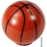 Silverline Basketball Sport Cabinet Kitchen Home Knobs Drawer Wardrobe Door Handles Furniture Pulls, 10 Pack