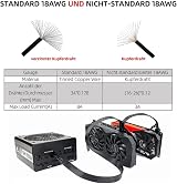 HALOULENI PCIe 8Pin to Dual 8Pin(6+2) Male Power Cable for Corsair PSU view 5