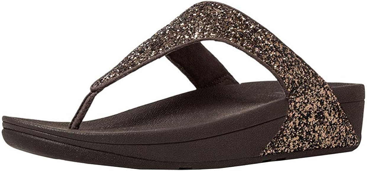 fitflop glitterball black