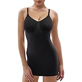 SHAPERX Shapewear Slip for Women Under Dresses Tummy Control Seamless Sculpt Body Shaper