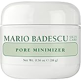 Mario Badescu Silver Powder Pore Minimizer, Skin Care Facial Pore Cleansing Mask With Kaolin Clay & Zinc Oxide