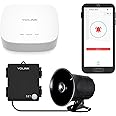 YoLink Hub and Outdoor Security Siren & Smart Alarm Controller Kit - Loud 110 dB, Wireless, Battery-Powered, 1/4 Mile Range, Android-iOS App, Alexa, Google, IFTTT, Home Assistant