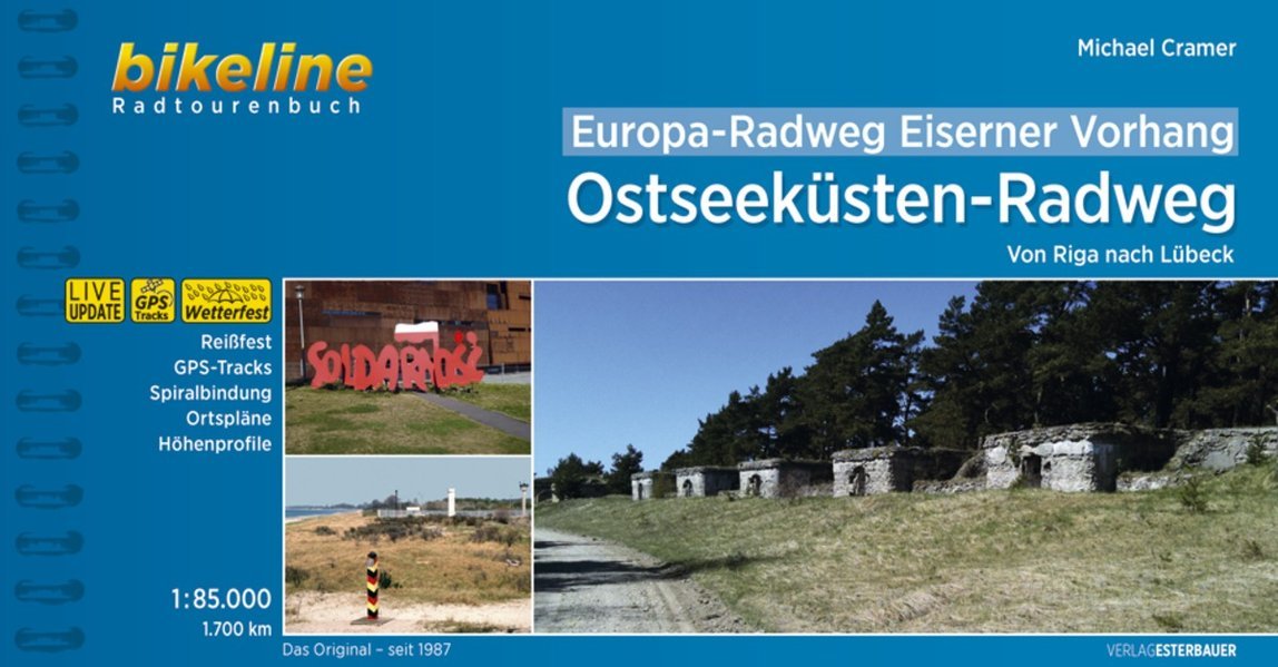 Europa Radweg Eiserner Vorhang Ostseekuste Von Riga Nach Lubeck