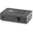 Schiit Magni Heretic 120db SINAD 2400mW Headphone Amp & Preamp (Black)