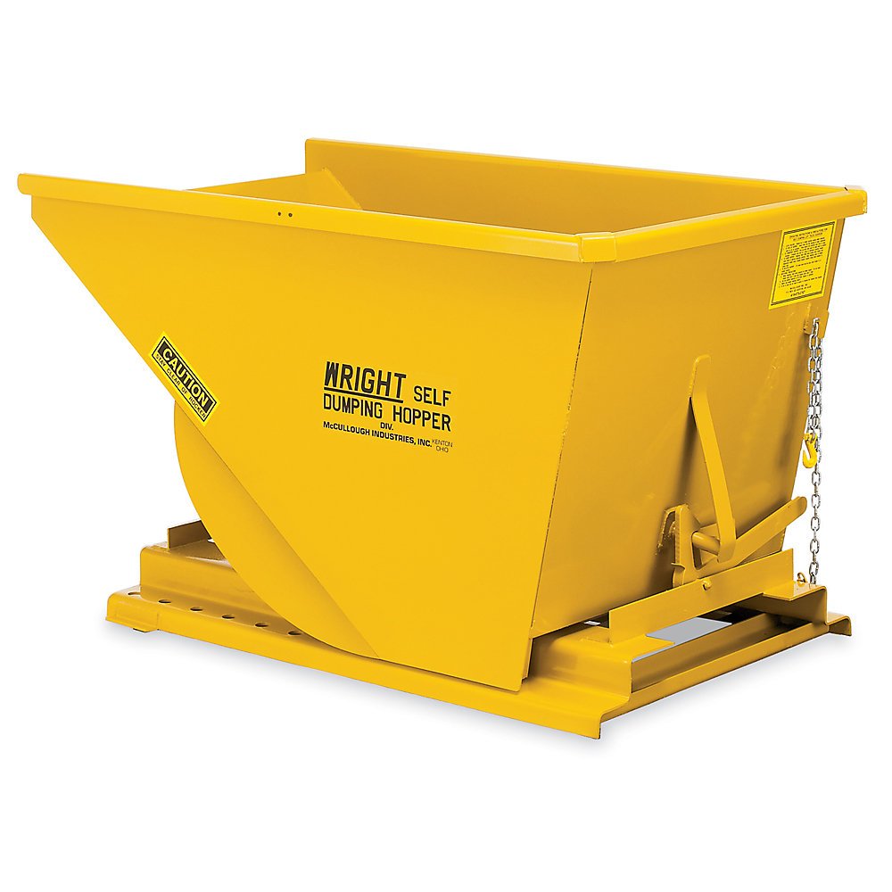 Small Product Image of Wright 2 Cu Yd. Self-Dumping Hopper