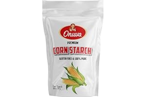 Corn Starch by Onuva -(2lb 907gr) - Gluten Free - Vegan - Thickener For Sauces, Soup, & Gravy