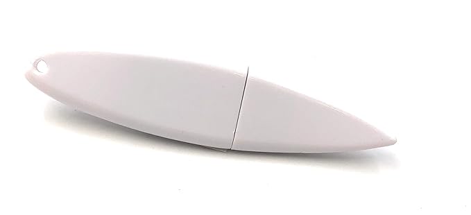 Onlineworld2013 Surfbrett Surfen Strand Weiss Funny USB Stick 8 GB USB 2.0