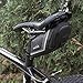 Ibera Saddle Bag 1L - Water-resistant, Strap-on Bike Bag In Multiple Colors - Bike Bags For Bicycles Mounts To All Bike Seats - Fit All Your Tools & Essentials - Bicycle Bag Taillight Compatible