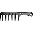 Diane shampoo comb, 9-3/4", D142
