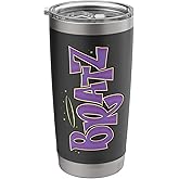 Bratz Purple Classic Logo Stainless Steel Insulated Tumbler
