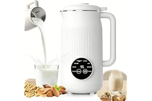 Quivor juicer 8 in 1 Multi-Functional Blender 1200ML Household Soy Milk Maker for Grinding Baby Food & Juice 10 Blades 12H De
