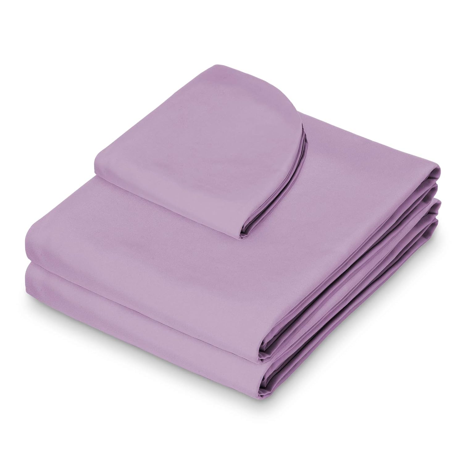 Saloniture 3-Piece Microfiber Massage Table Sheet Set - Premium Facial Bed Cover - Includes Flat and Fitted Sheets with Face Cradle Cover - White : Beauty