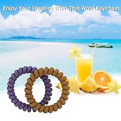 BIHRTC 6pcs Colorful Stretchable Wristband Wristlet