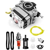 Kit carburateur pour TroyBilt TB21EC TN32EC Craftsman 316711023 Murray M2500 M2510 Remington