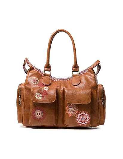 Desigual Damen Bag Chandy London Women Schultertasche, 15.5x25.5x32 cm