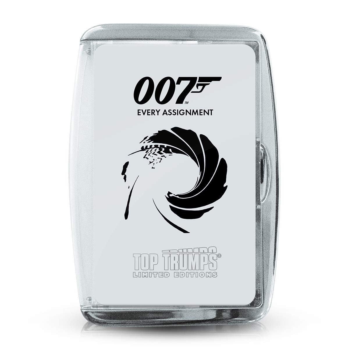 Top Trumps WM01197-EN1-6 James Bond Every Assignment Limited Editions Card Game, featuring 30 characters including Honey Ryder from No Time To Die, Makes a great gift for ages 12 plus, Multicolor