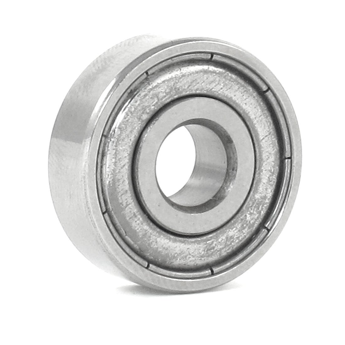 Sourcingmap Silver Tone Metal Sealed 627Z Deep Groove Ball Bearing 7mm x 22mm x 7mm