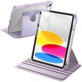 JETech Rotating Case for iPad (A16) 11th/10th