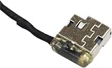 Gintai DC Power Jack Charging Port Cable for HP Pavilion 799749-S17 806746-001 view 5