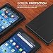 MoKo Case for Fire 2015 7 inch - Slim Folding Cover for Amazon Fire Tablet (7 inch Display - Previous 5th Generation, 2015 Release Only), Black