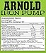 Arnold By MusclePharm Iron Pump 30 serving Raspberry Lemonade