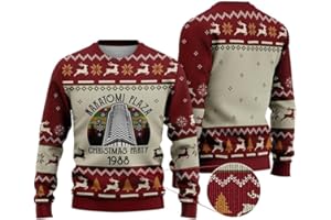 Nakatomi Plaza Christmas Party 1988 Ugly Christmas Sweater for Men & Women Sweater DUNG1223