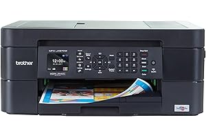 Brother® International Compact MFC-J497DW Wireless Color Inkjet All-In-One Printer