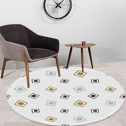 Amazon Com Native American Custom Round Carpet Tribal Pattern